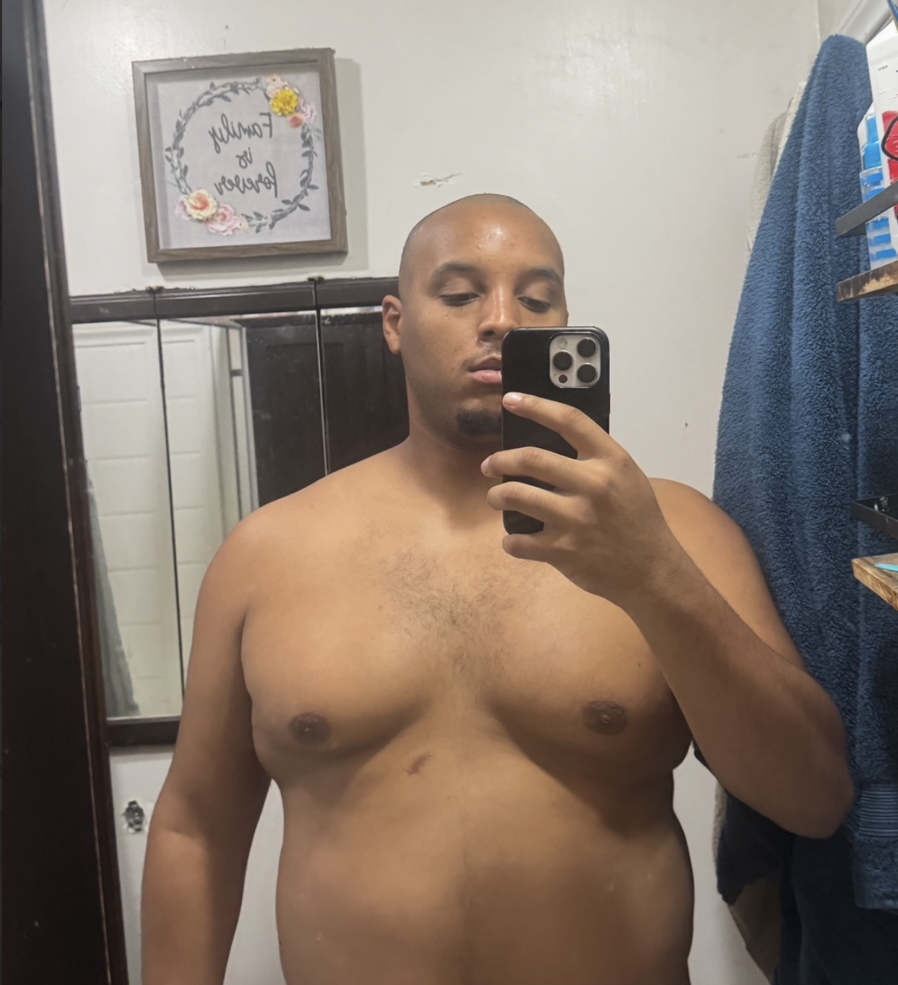 Albert before - 340 lbs
