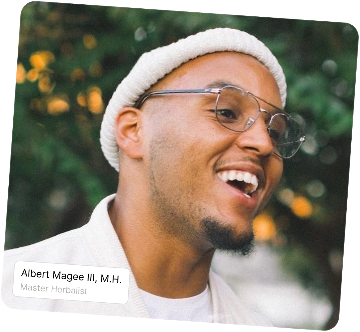 Albert Magee III, Master Herbalist