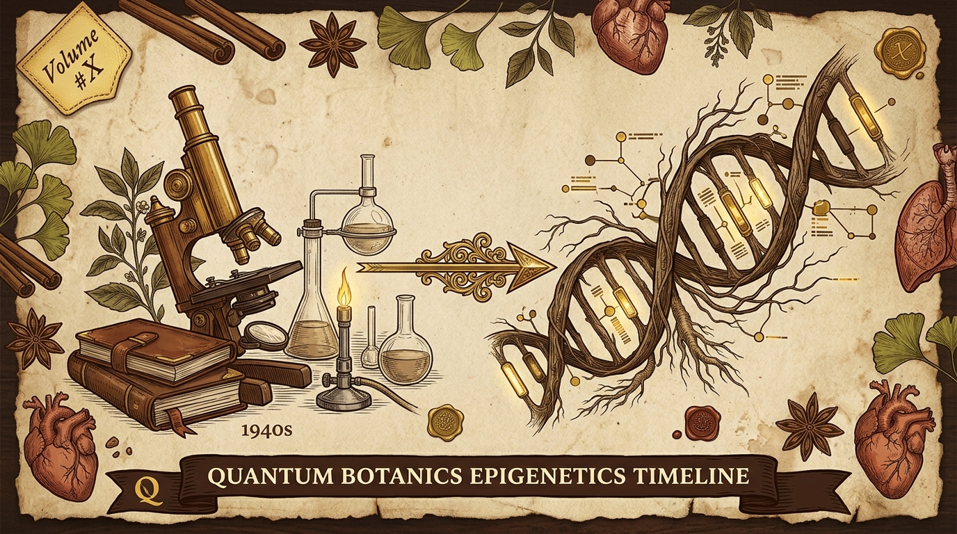 Epigenetics Timeline - 1940s discovery to modern DNA science